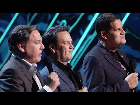 Sony, Microsoft, and Nintendo Executives Come Together - The Game Awards 2018