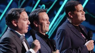 Sony, Microsoft, and Nintendo Executives Come Together - The Game Awards 2018