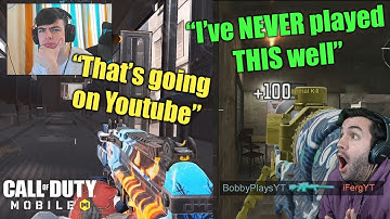 Bobby Plays vs iFerg Happened AGAIN (Both Perspectives) in COD Mobile | Call of Duty Mobile Gameplay