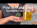 How to Make Ghee | Home Made Ghee | Ghee Recipe | Clarified Butter | How to Make Clarified Butter