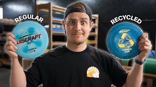 The Truth About Discraft's New 100% Recycled Plastic
