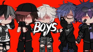 Boys in my fandom (meme)original?