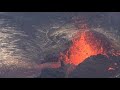 Kīlauea summit eruption in Halemaʻumaʻu crater - west vent - October 4, 2021