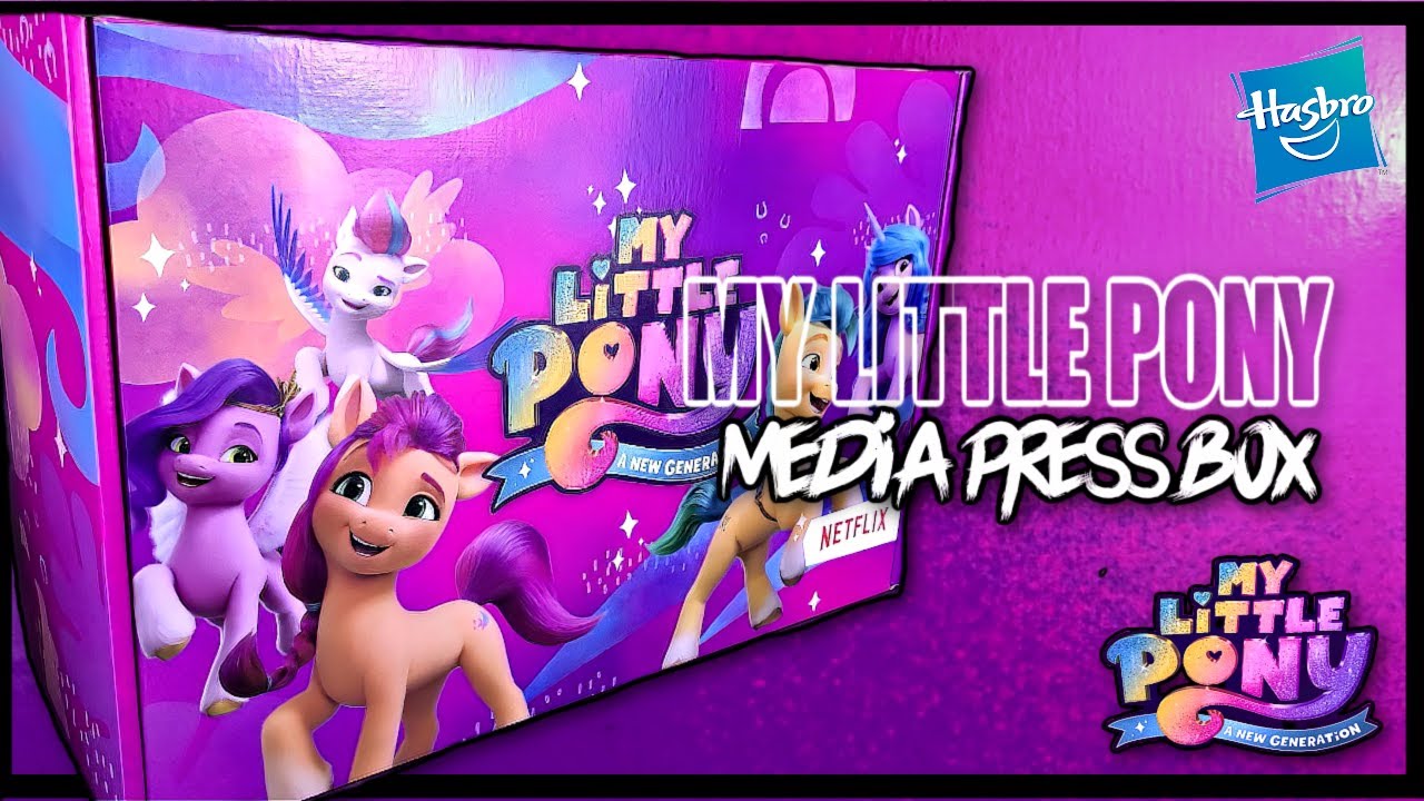 Unboxing e Review Pipp Petals//My little pony Nova geração da Netflix🦄 