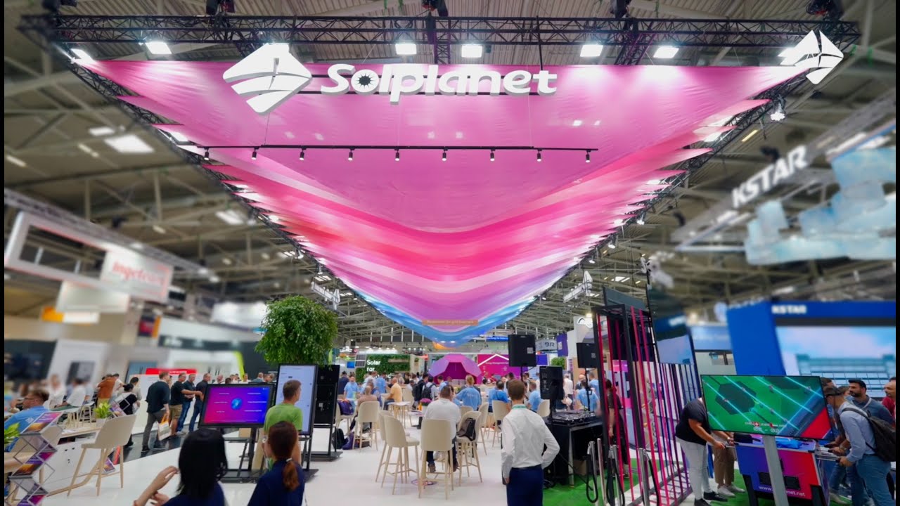 Thank You for Joining Us Intersolar Europe 2024!