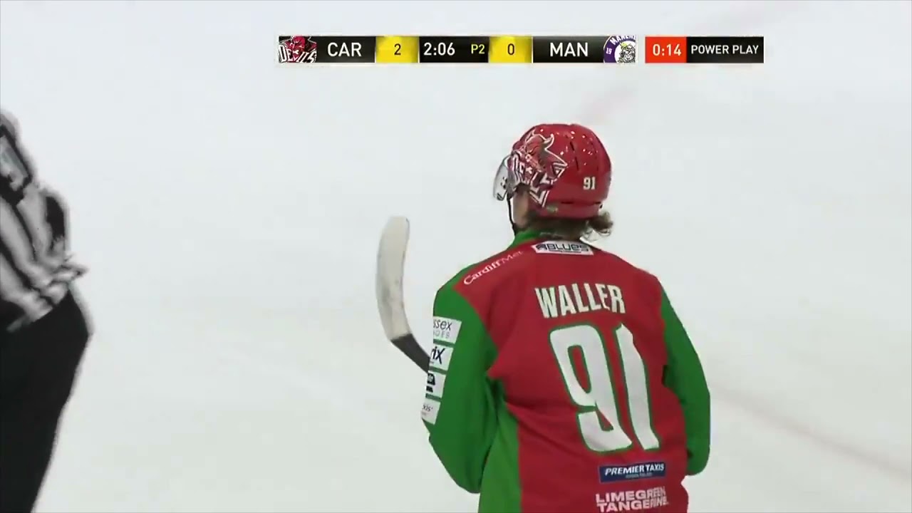 Waller :: Cardiff Devils