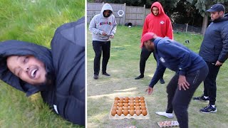 DON'T Get Hit By The Egg And Win £1,000 - TikTok Challenge