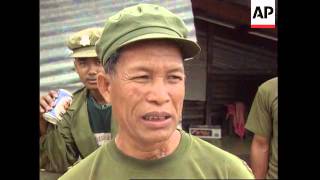 Cambodia - Khmer Rouge defectors