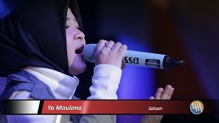 Sabyan - Ya Maulana (Live Samarinda)