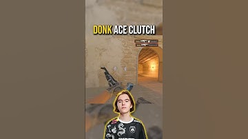 DONK PLAYING FACEIT | INSANE ACE CLUTCH ... #cs2clips #csgo #cs2 #donk #faceit #cs2gameplay