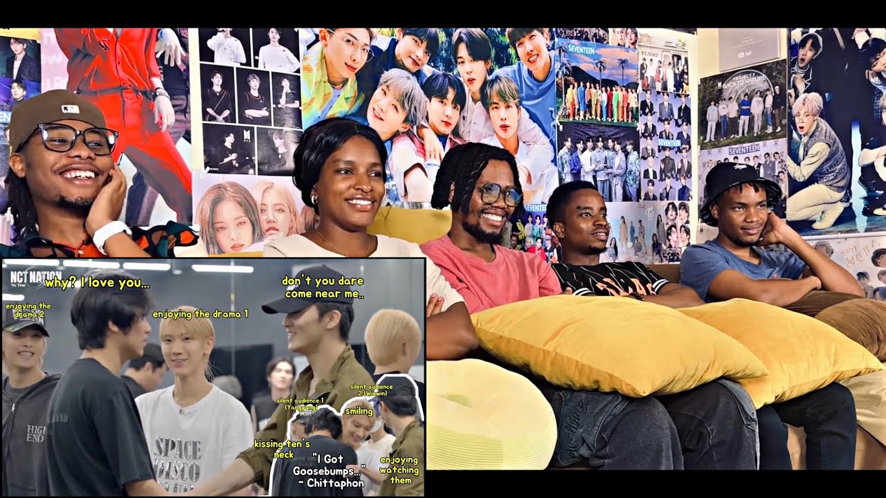 NCT Nation Chaos, потому что это была лучшая часть 2023 года (РЕАКЦИЯ)