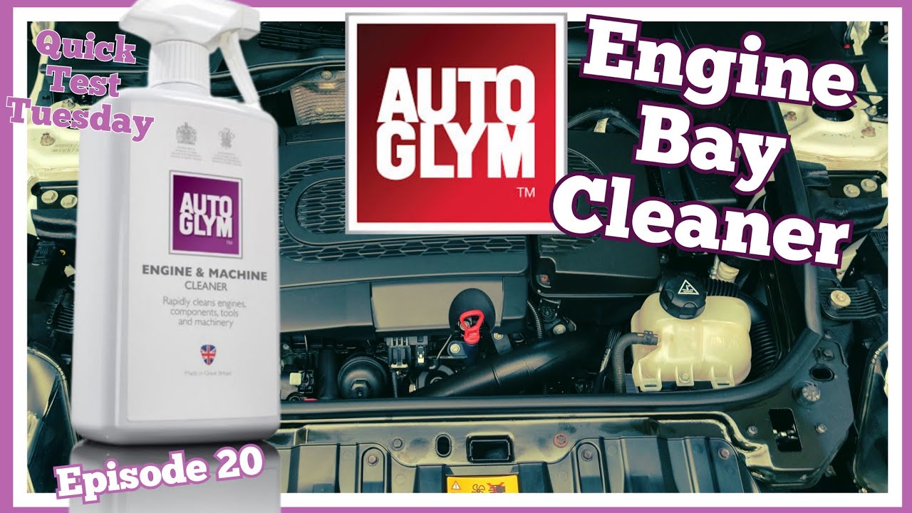 How to Degrease and Detail Engine Bay - Gunk Engine Degreaser