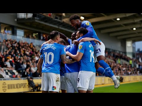 Newport Stockport Goals And Highlights
