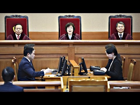 Суд утвердил импичмент президента Южной Кореи