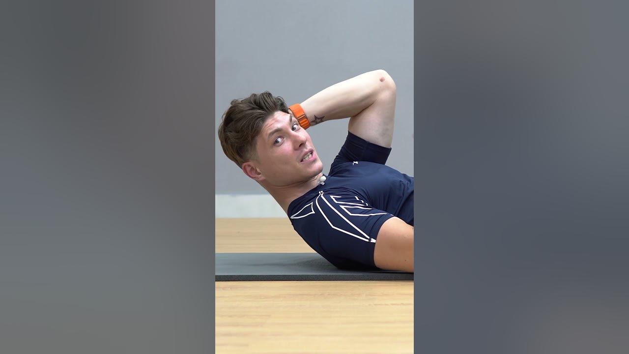 Живот домиком при качании пресса