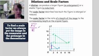 Properties of Dilations