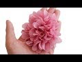 Fabric Ruffle Flower Tutorial