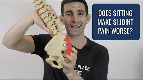 Should I exercise with SI joint pain?