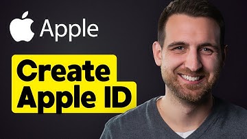 Een Apple ID aanmaken