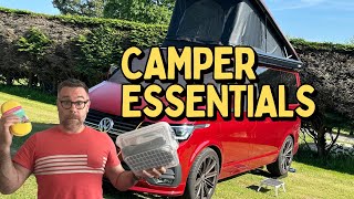 Things You Can't Leave Behind for Your Campervan Journey