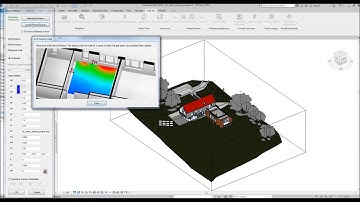 Revit2Radiance export2Pts