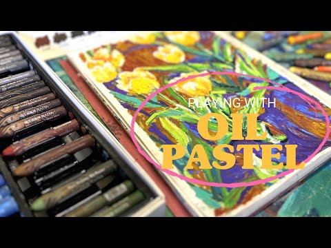 Paul Rubens Pearlescent Oil Pastels - The Artistic Gnome Blog