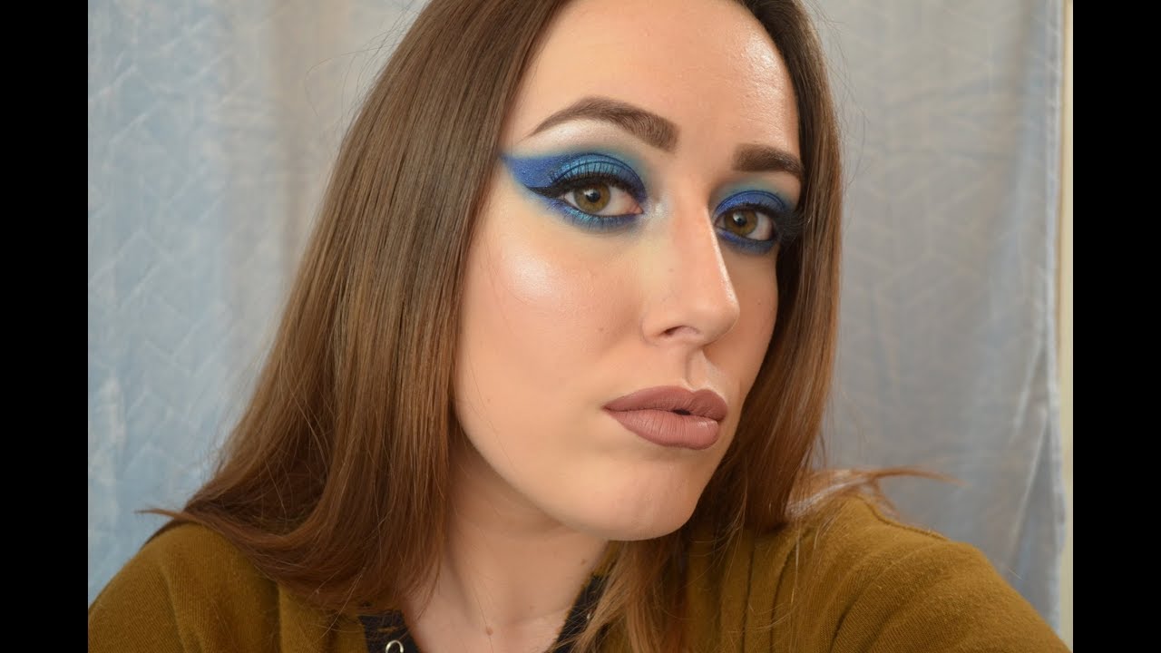 JSC Blue Blood Makeup Tutorial | Haley Levin