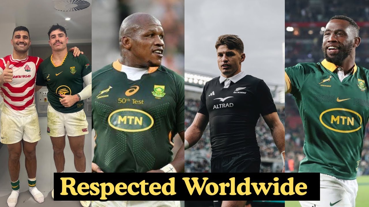 8 Rugby Players Who Are Highly Respected Around The World - YouTube