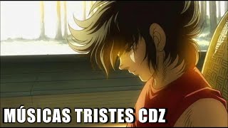 As músicas mais tristes dos cavaleiros do zodíaco