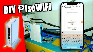 HOW TO SETUP DIY PISO WiFi on MikroTik hAP lite | HOTSPOT Configuration