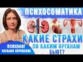 Какие страхи по каким органам "бьют". Психосоматика болезней.