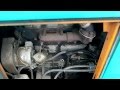 中古　大型発電機　デンヨー　DCA-60SPI の動画、YouTube動画。