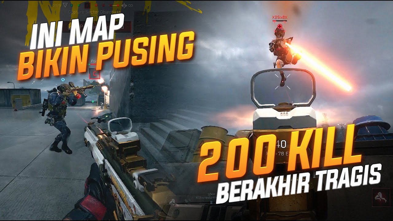 AMPUNNN !! 200 KILL BERAKHIR TRAGIS GARA GARA INI MAPP !! 