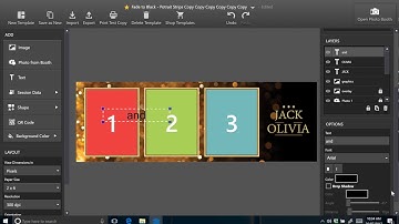 Install a dslrBooth Template and customize text without photoshop