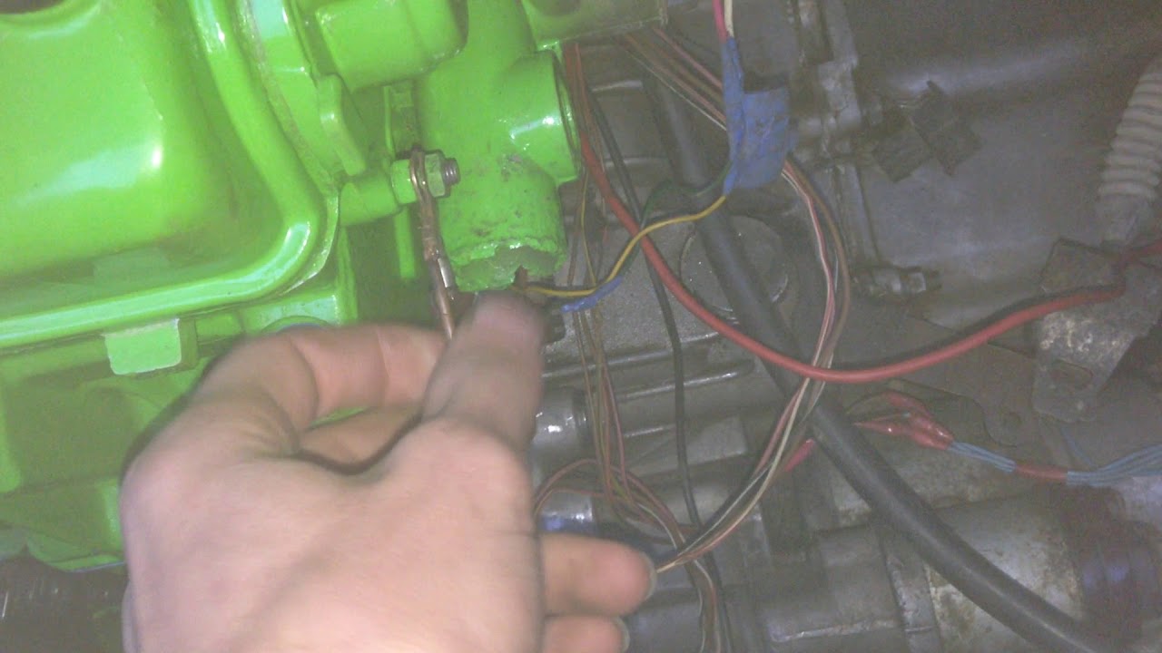 Откуда и куда идут провода ваз 21099?