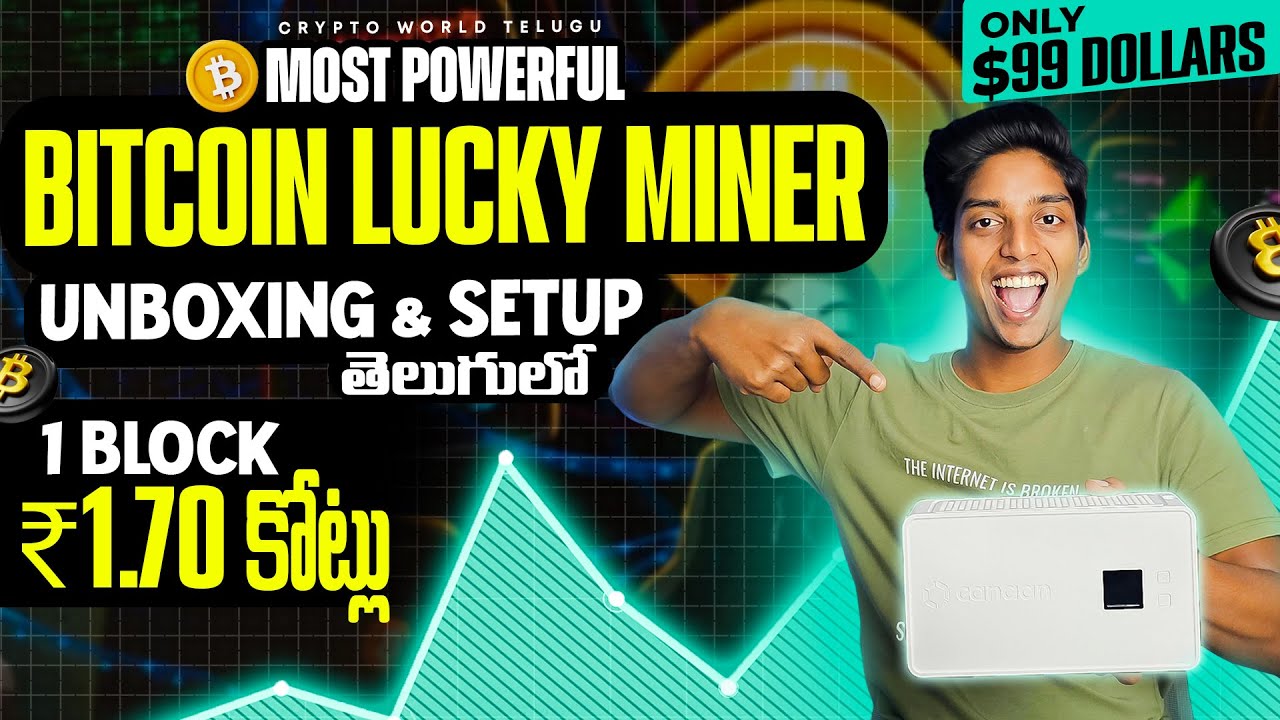Best Home Solo Bitcoin Miner In 2024 | Avalon Neno 3 Unboxing & Setup ...