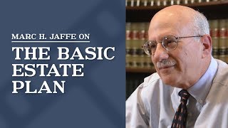 The Basic Estate Plan | Marc H. Jaffe