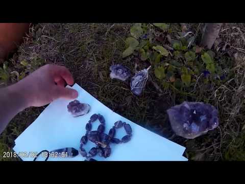 რისთვის გამოიყენებოდა ძველად ამეთვისტო...