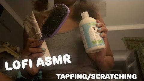 LOFI ASMR tapping & scratching on random items | No Talking | Plastic Sounds