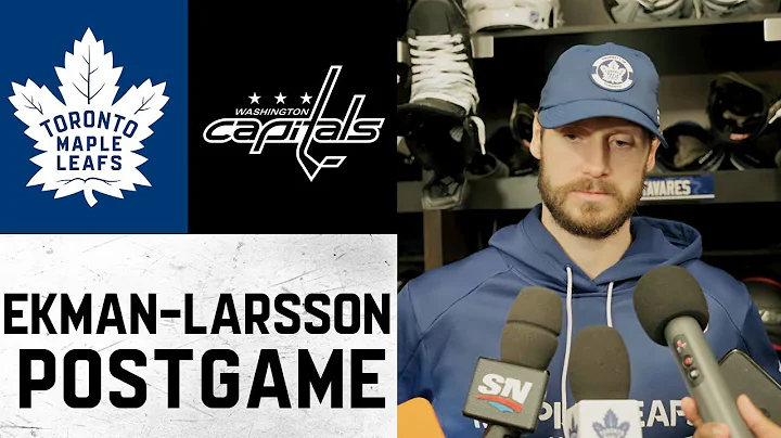 Oliver Ekman-Larsson | Post Game at Washington Capitals | December 18, 2025