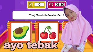 BERMAIN TEBAK BUAH 🍓🥑 | GAME HIBURAN | SOLITE KIDS screenshot 1