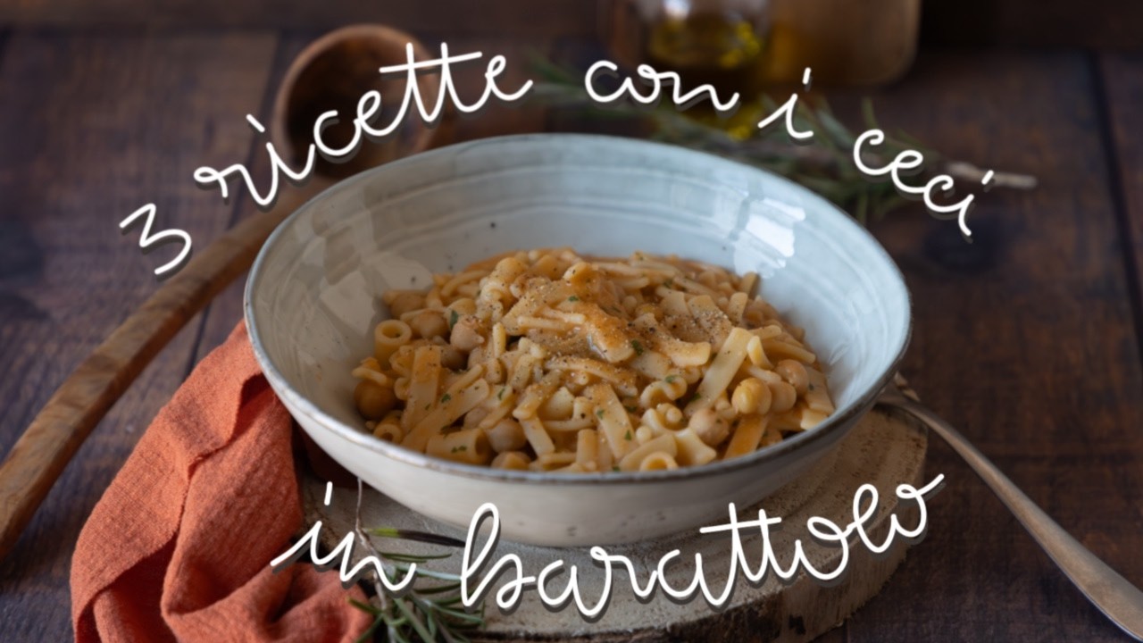 3 ricette con i ceci in scatola - Brodo di Coccole