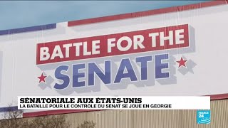 Sénatoriale aux Etats-Unis : en Géorgie, la bataille pour le contrôle du Sénat a commencé