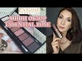 Мини обзор палетки теней Eveline Essential Rose/ Розыгрыш палетки