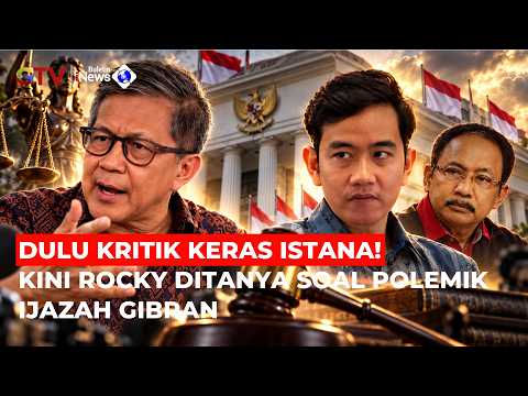 Once a Fierce Critic of the Palace, Rocky Gerung Now Attends Presidential Advisory Council Meetin...
