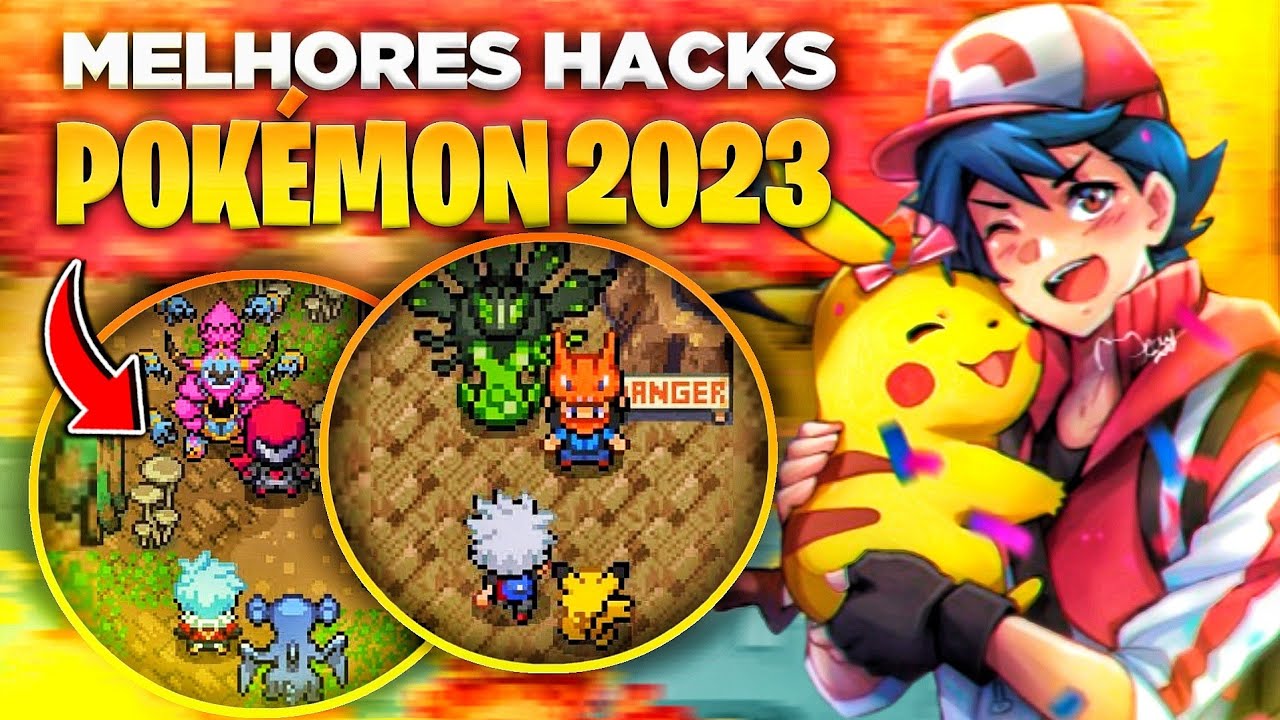 NOVA HACK ROM DE POKÉMON COM LENDÁRIO NO INÍCIO E TEM TODAS AS GERAÇÕES - POKÉMON  GBA 2023 