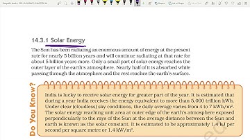 STD 10 SCIENCE CHAPTER 14 SOURCES OF ENERGY PART 2