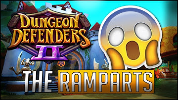 Dungeon Defenders 2 | THE RAMPARTS! | Xbox One | Part #4 w/DragonDoesGaming