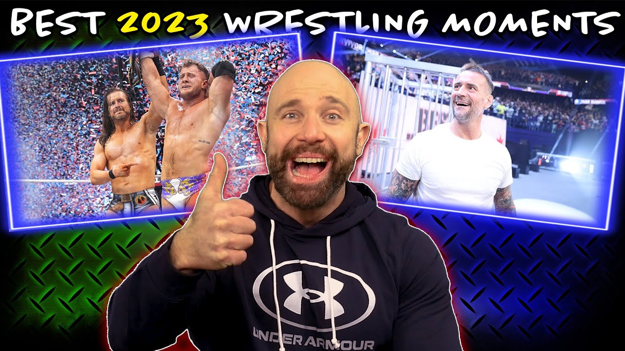 Simon Miller’s 10 Best Wrestling Moments Of 2023 YouTube