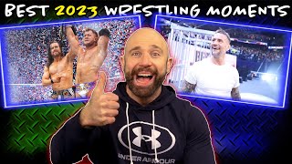 Simon Millers 10 Best Wrestling Moments Of 2023